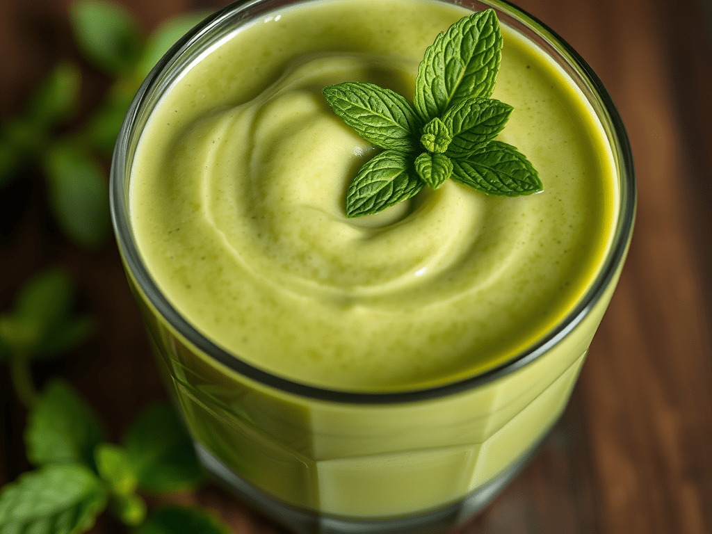 Recette de smoothie vert détox : un moment de fraîcheur et de bien-être