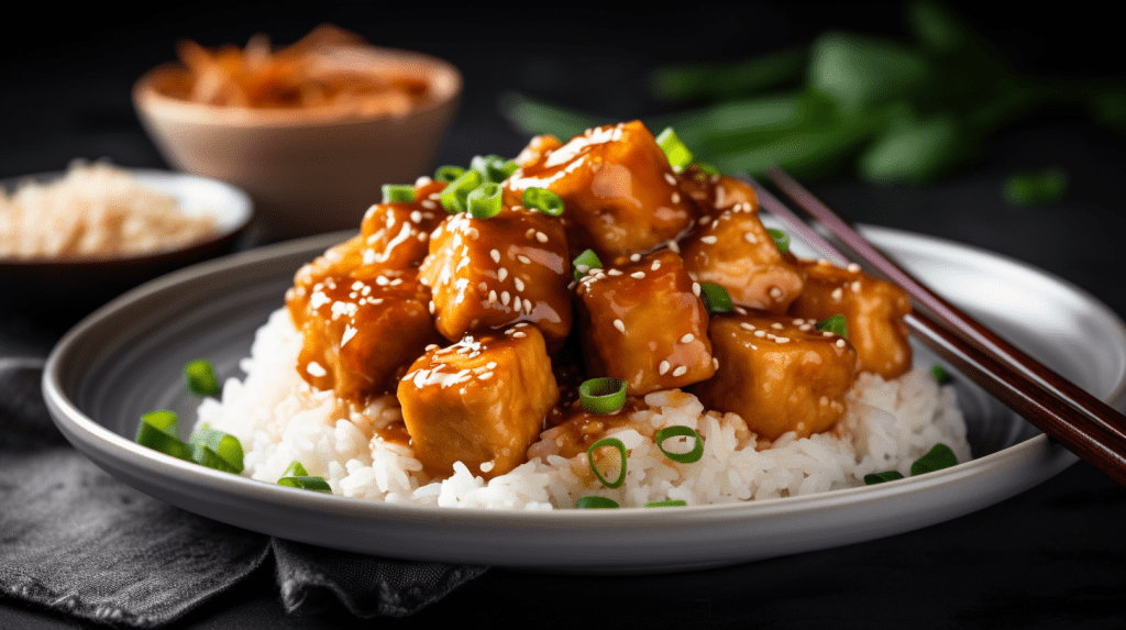 Tofu Général Tao : Une Recette Savoureuse et&nbsp;Économique