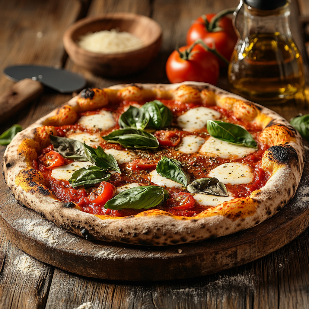 Pizza Napolitaine : La Reine des Vendredis&nbsp;Soir