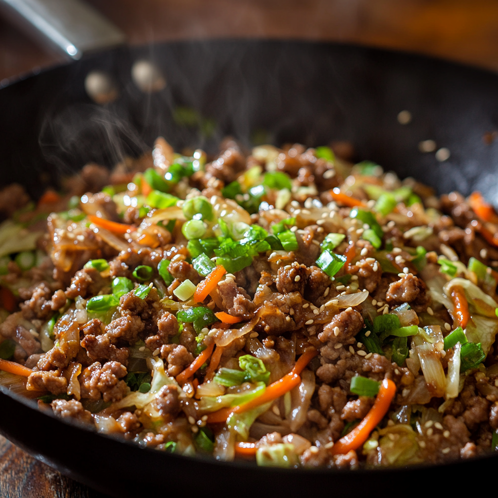 Une nouvelle version de l&rsquo;egg roll : une recette&nbsp;déconstruit