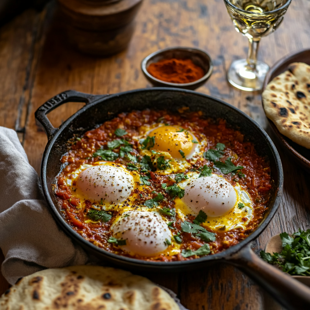 Shakshuka : La Recette Facile, Savoureuse et&nbsp;Conviviale