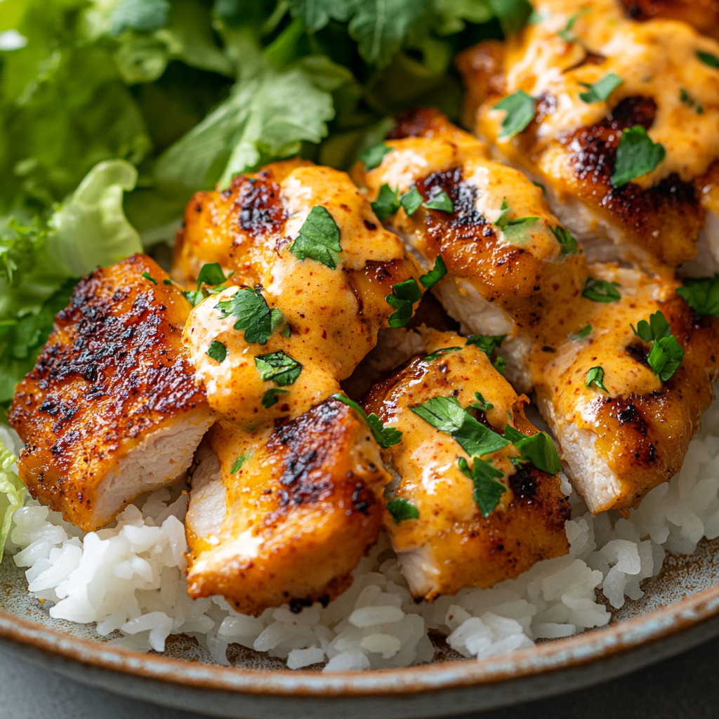 Poulet Bang Bang au Four ou à l&rsquo;Air Fryer : Croustillant et&nbsp;Savoureux