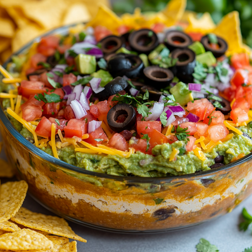 Trempette Étagée Mexicaine – Un Voyage de&nbsp;Saveurs