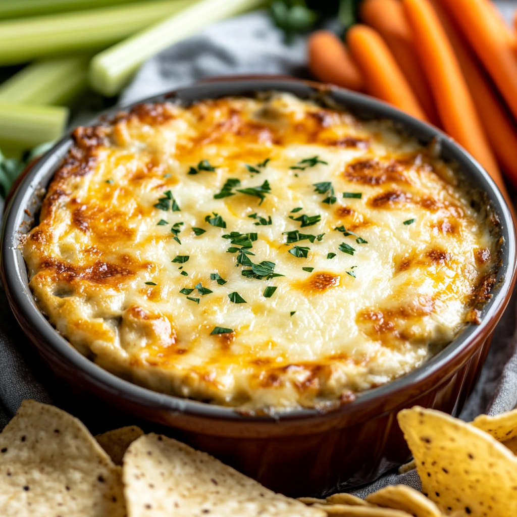 Trempette Chaude à l&rsquo;Artichaut – Un Véritable Délice Crémeux pour vos&nbsp;Apéritifs