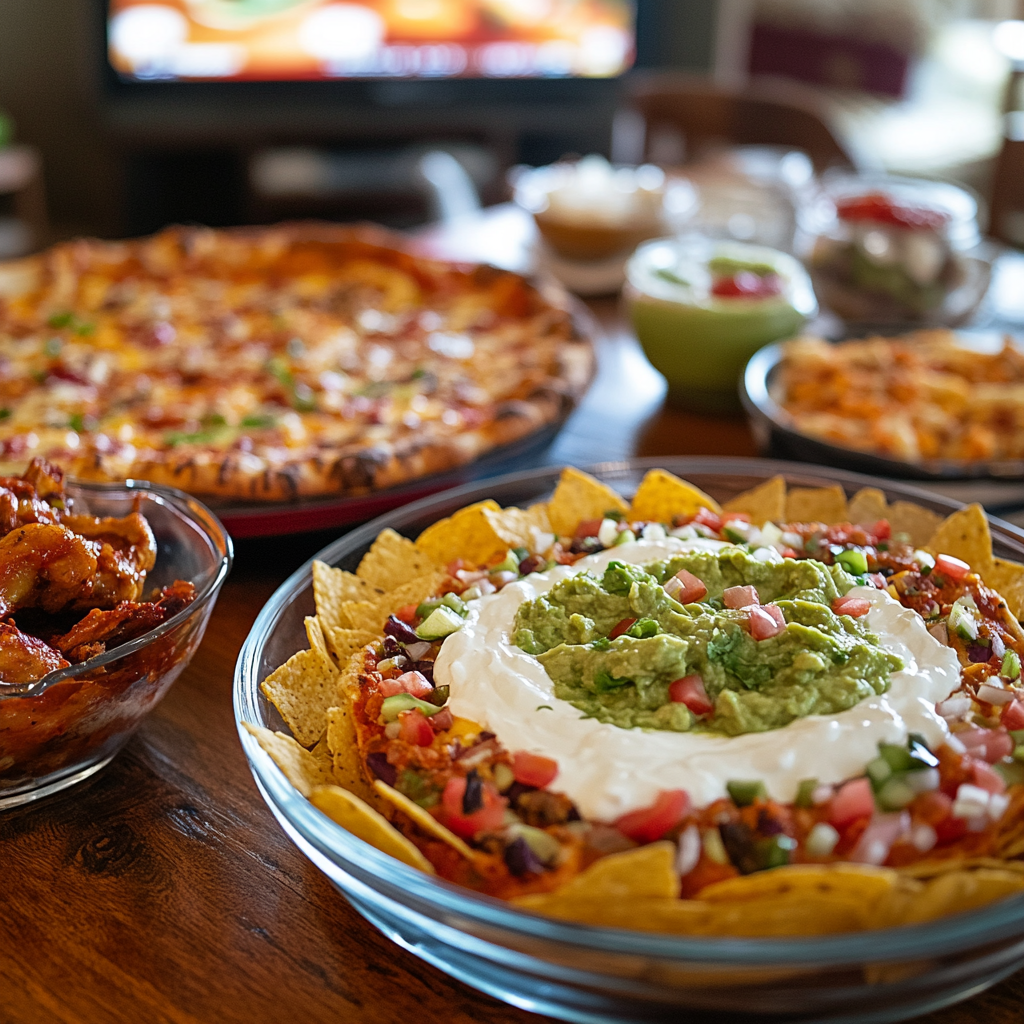 5 Recettes Incontournables pour un Super Bowl&nbsp;Parfait