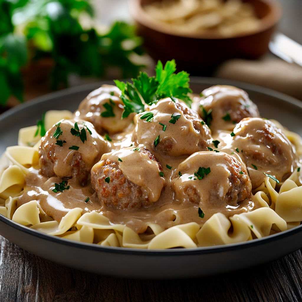 Boulettes Suédoise style IKEA : Une version maison, savoureuse et économique